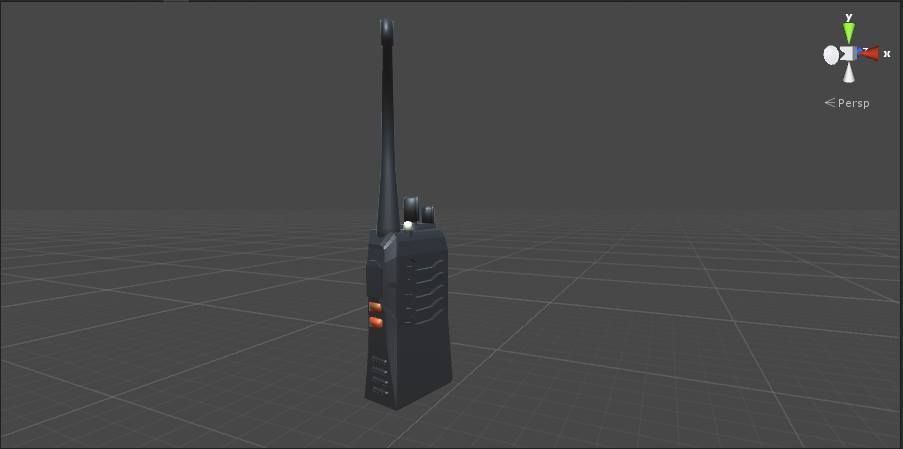 Baofeng bf888s 3D model_1