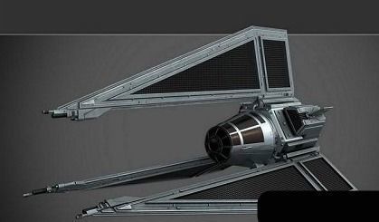 Tie Phantom 3D model_1