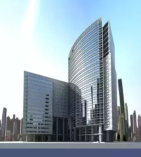 big cite 3D model