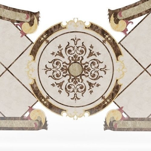 Marble Flooring 3D model