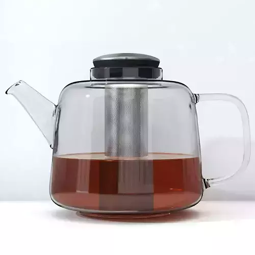 Teapot glass tea pot