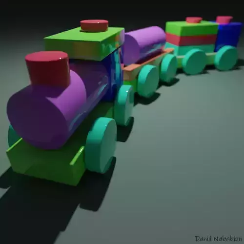 Toy Train