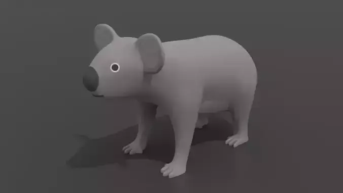 Cartoon Koala