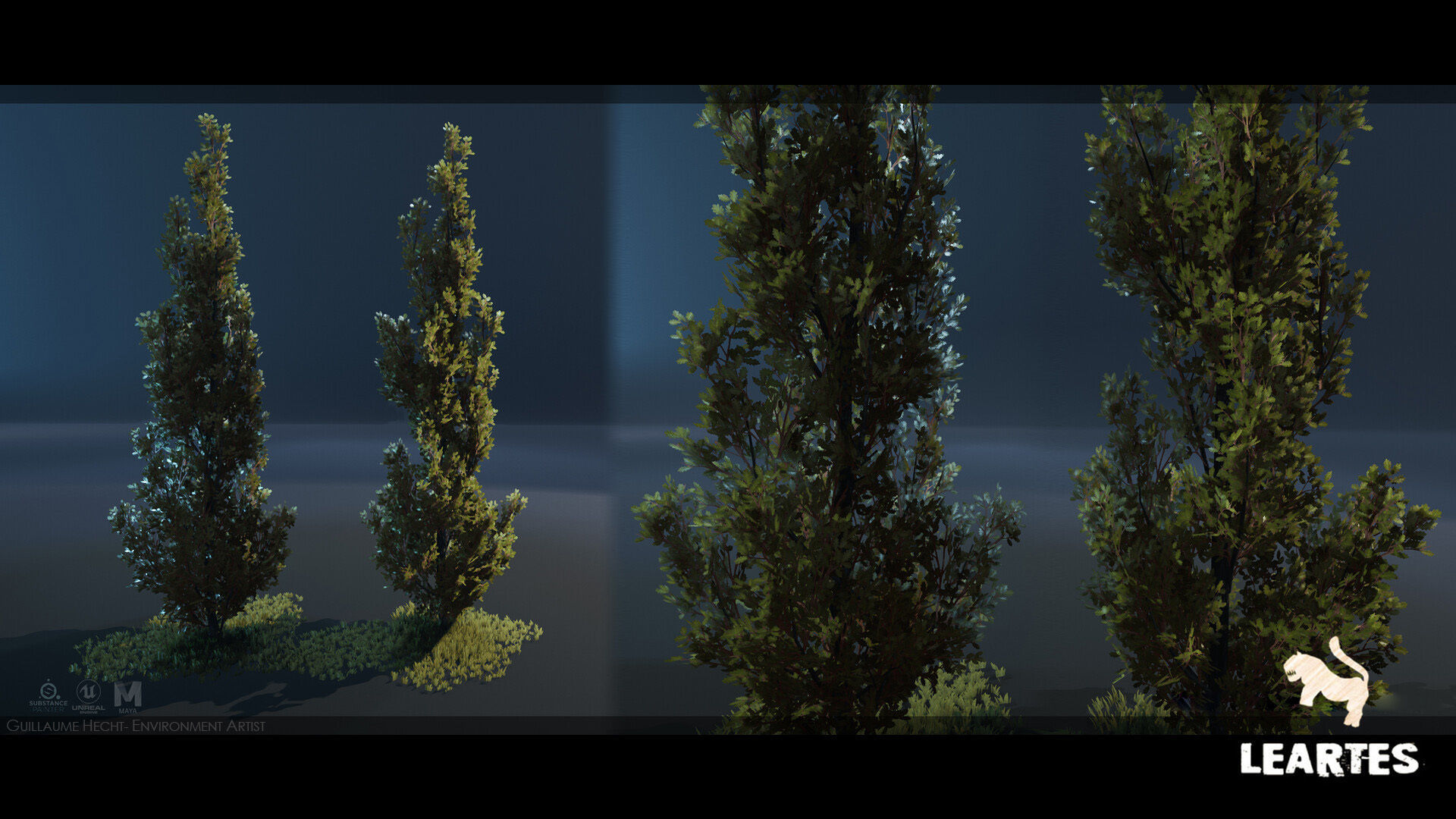 The Rally Point Environment Modular Low-poly 3D model_13