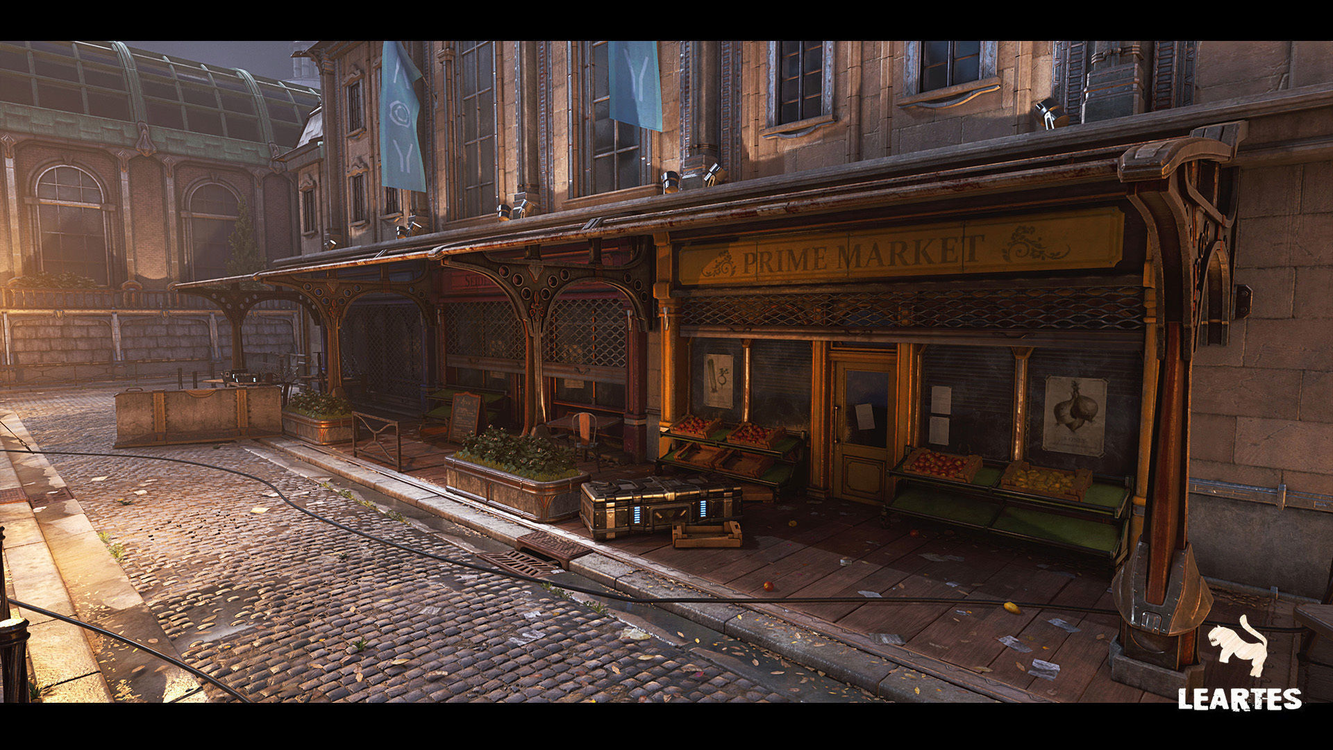 The Rally Point Environment Modular Low-poly 3D model_17