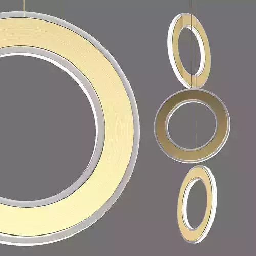 Disco Hanging Lamp by Forstlight