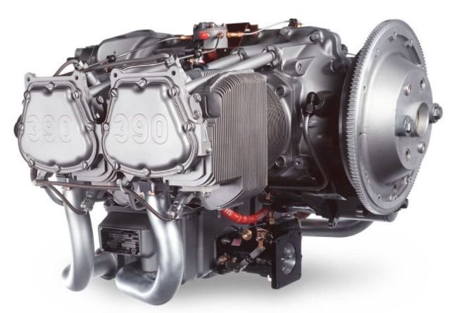 Piston Lycoming IO-390 3D model_2