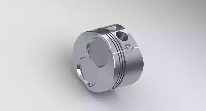 Piston Lycoming IO-390 3D model