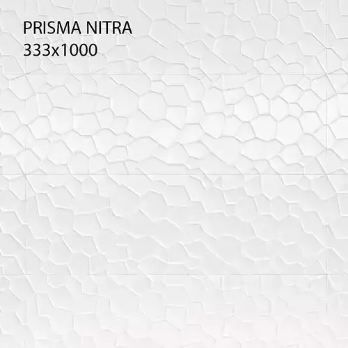 Bathroom tile Baldocer PRISMA NITRA 3D model
