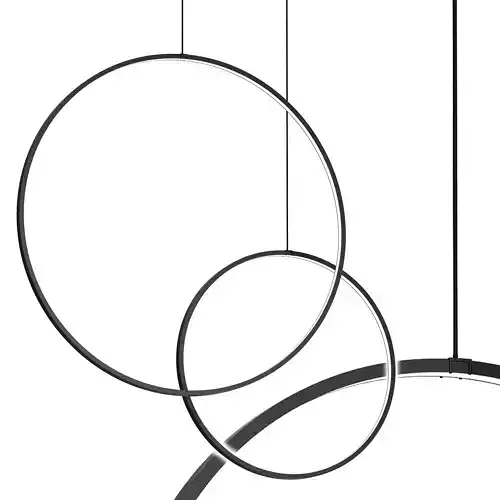 Hoop pr S Hanging Lamp by Forstlight