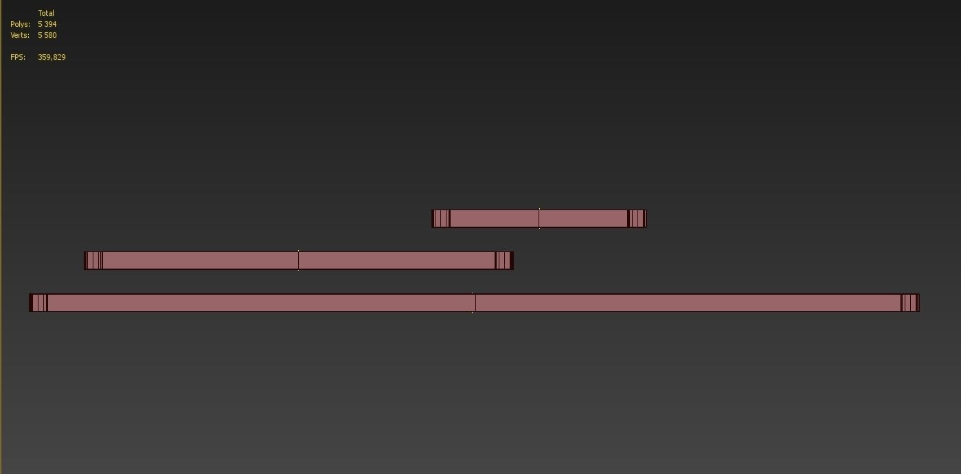 Stripe Wall Lamp by Forstlight 3D model_4