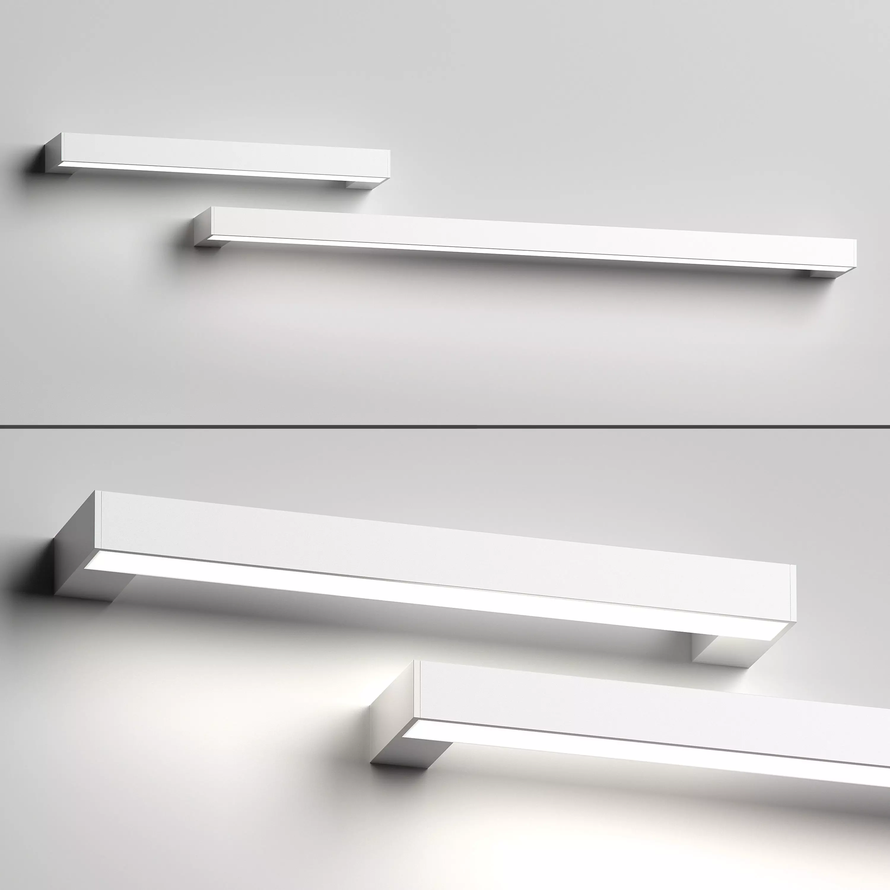 Stripe Wall Lamp by Forstlight 3D model_0