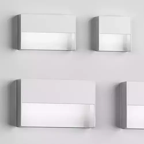 Wall Box Lamp by Forstlight 3D model