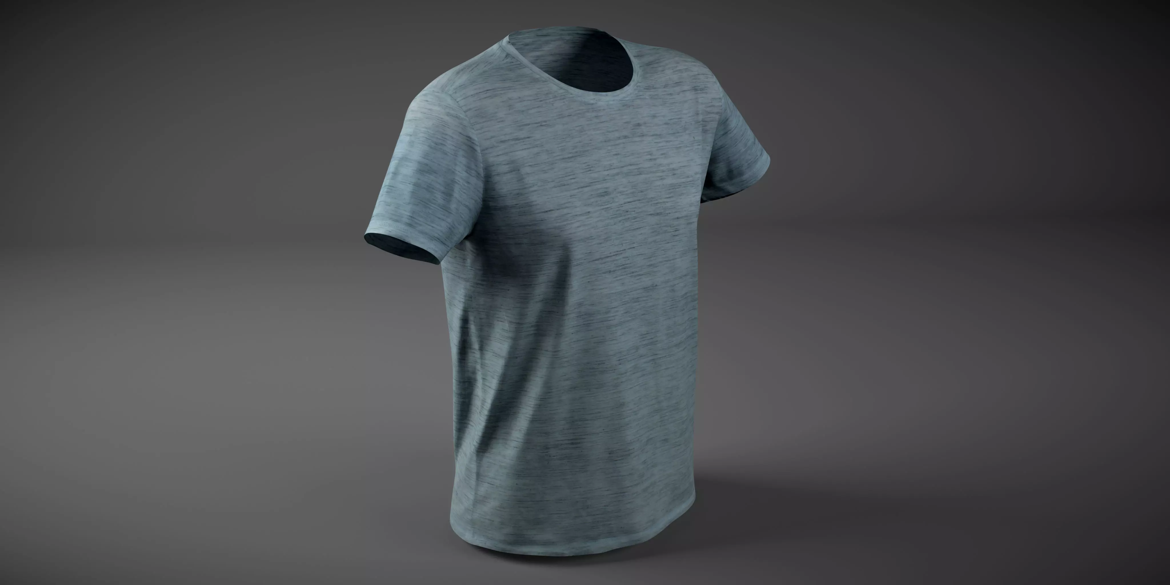 T-Shirt t - shirt Low-poly 3D model