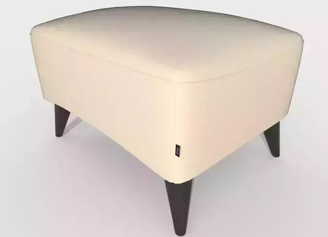 JANSEN  stool Low-poly 3D model