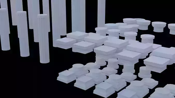 Pillar Column Asset Pack
