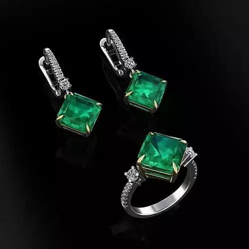 Ring and Earrings 18