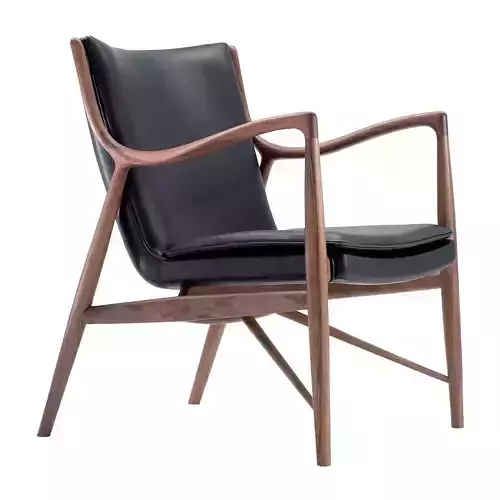 scandinavian armchair