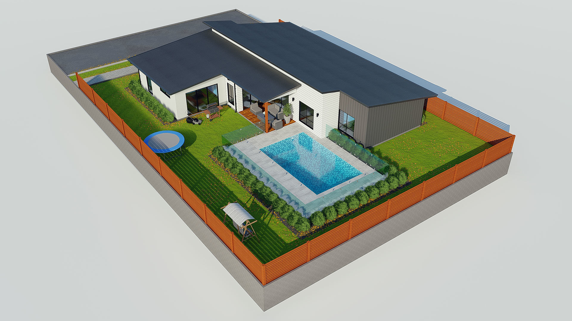 Australian House 5 3D model_2