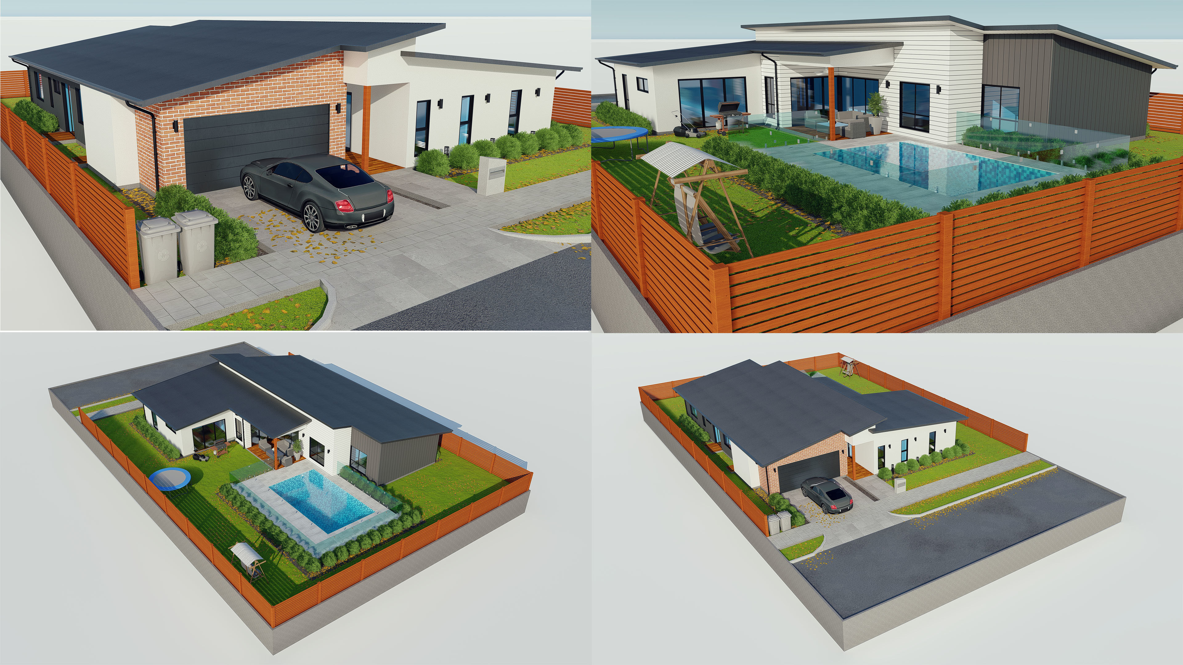 Australian House 5 3D model_6