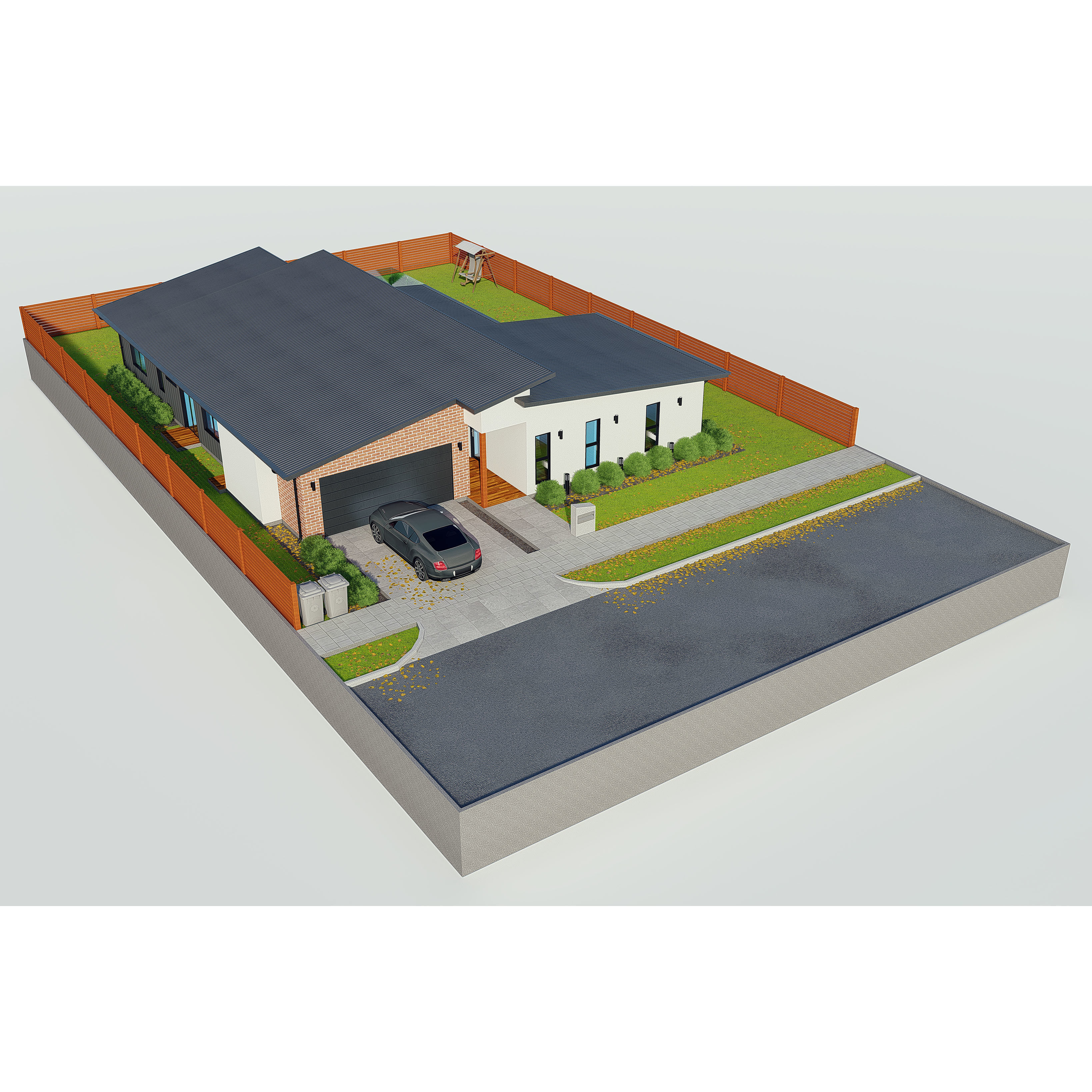 Australian House 5 3D model_12