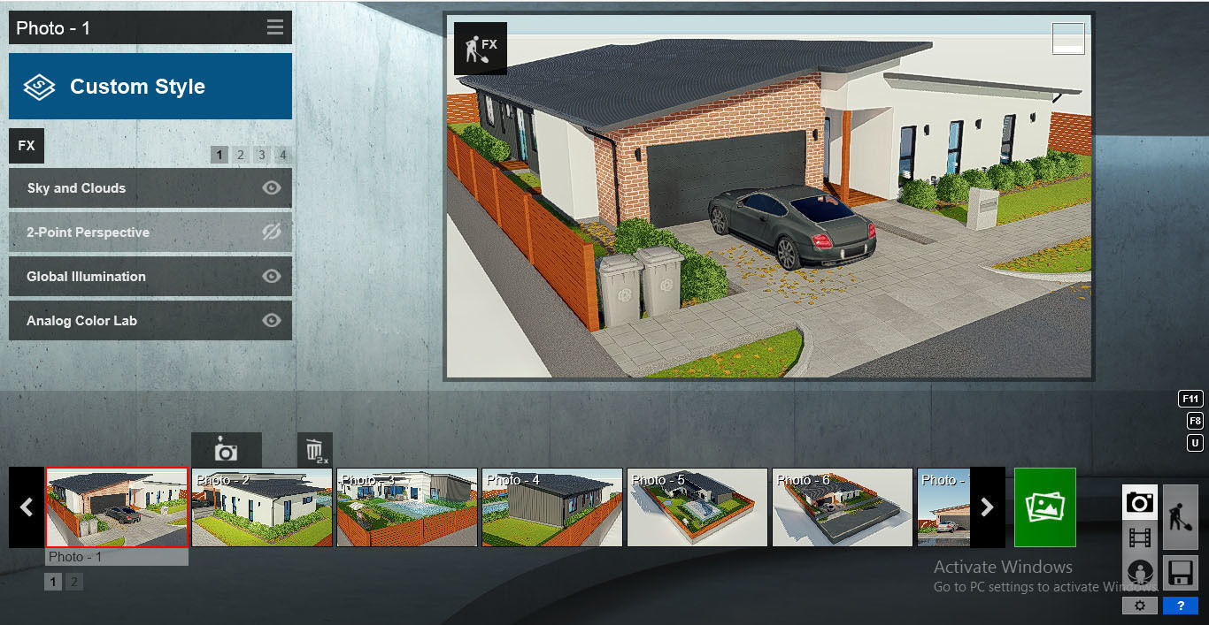 Australian House 5 3D model_13