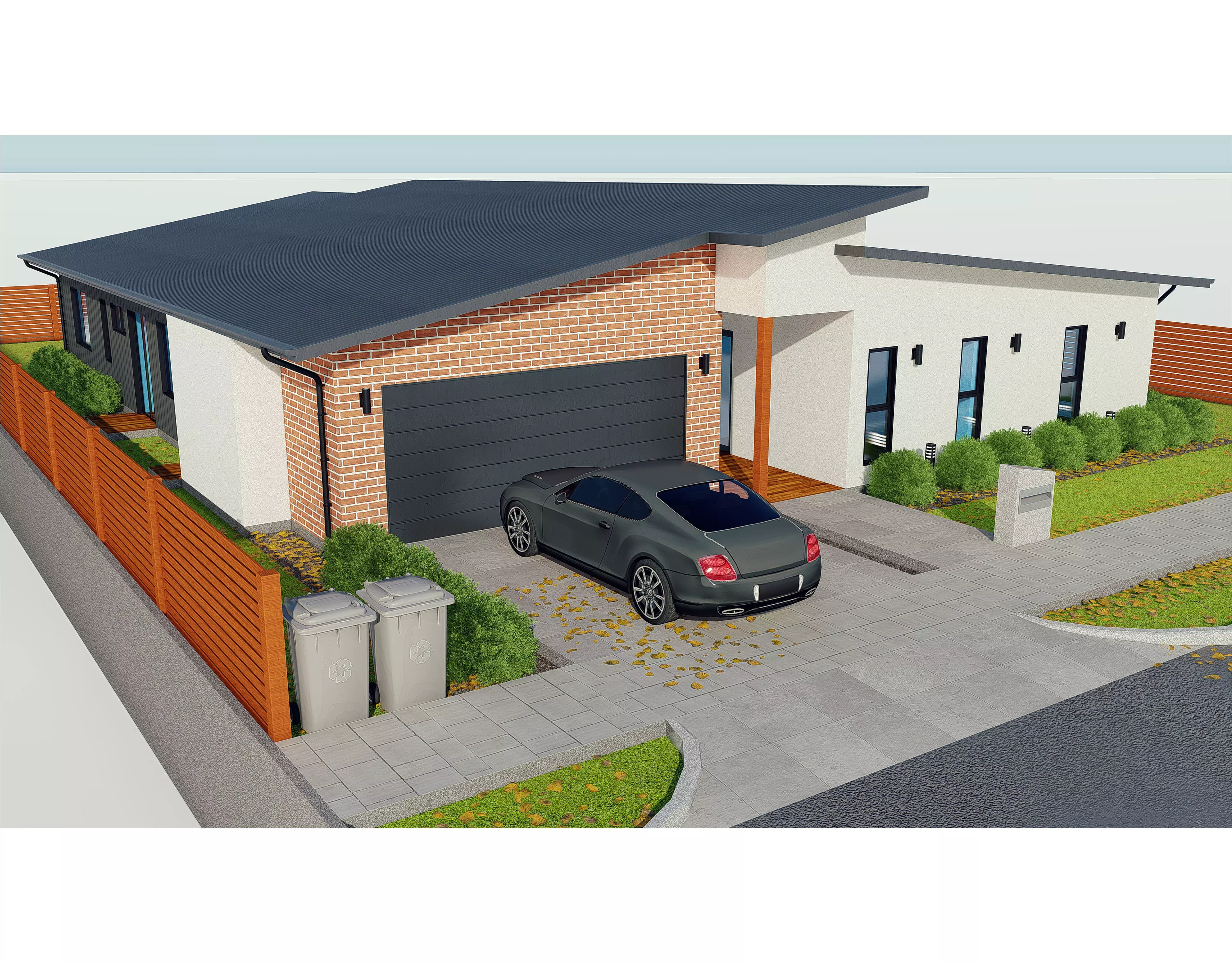 Australian House 5 3D model_0