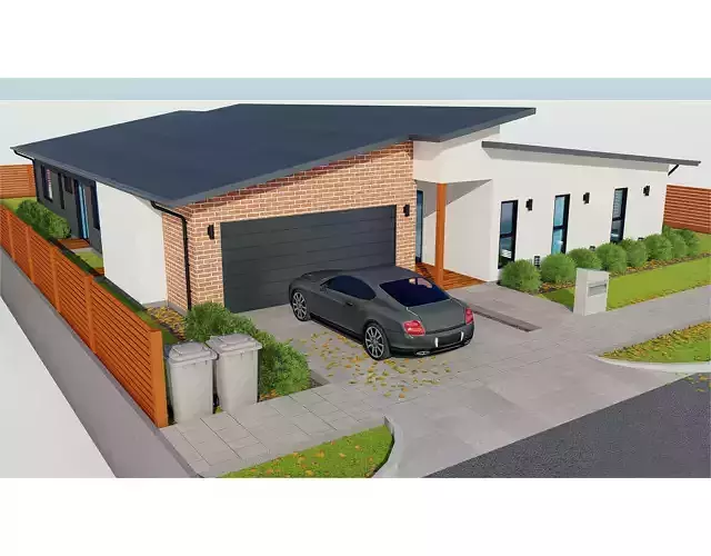 Australian House 5 3D model
