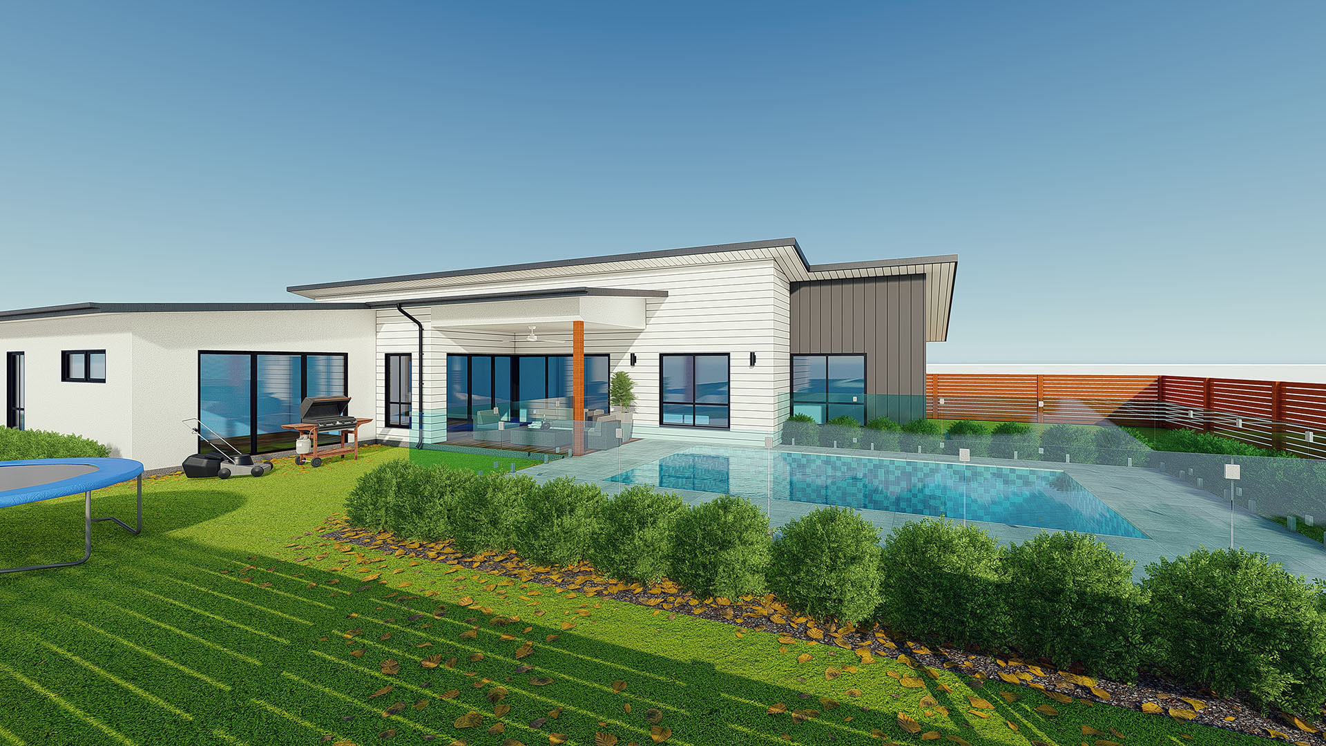 Australian House 5 3D model_3