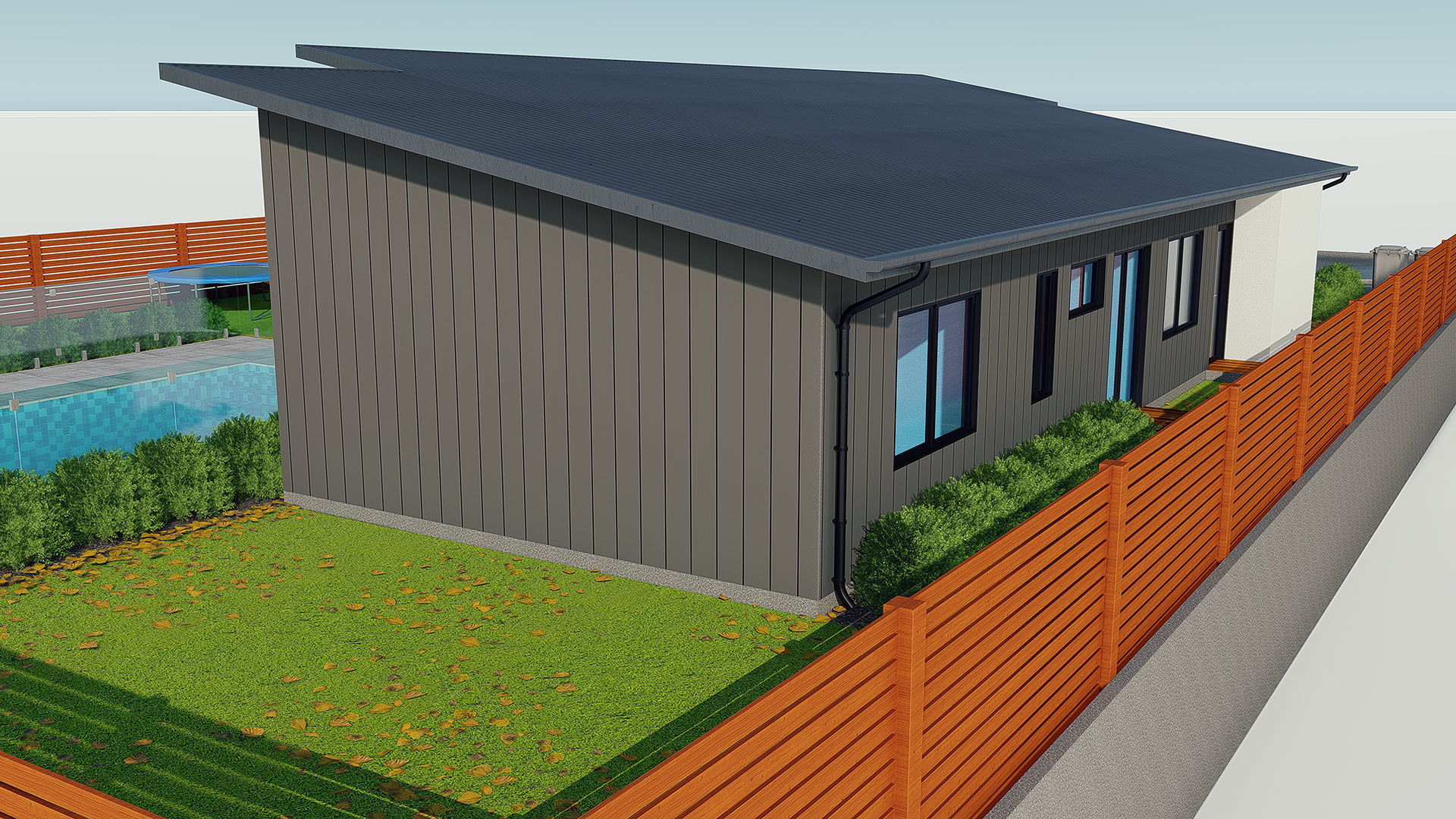 Australian House 5 3D model_7