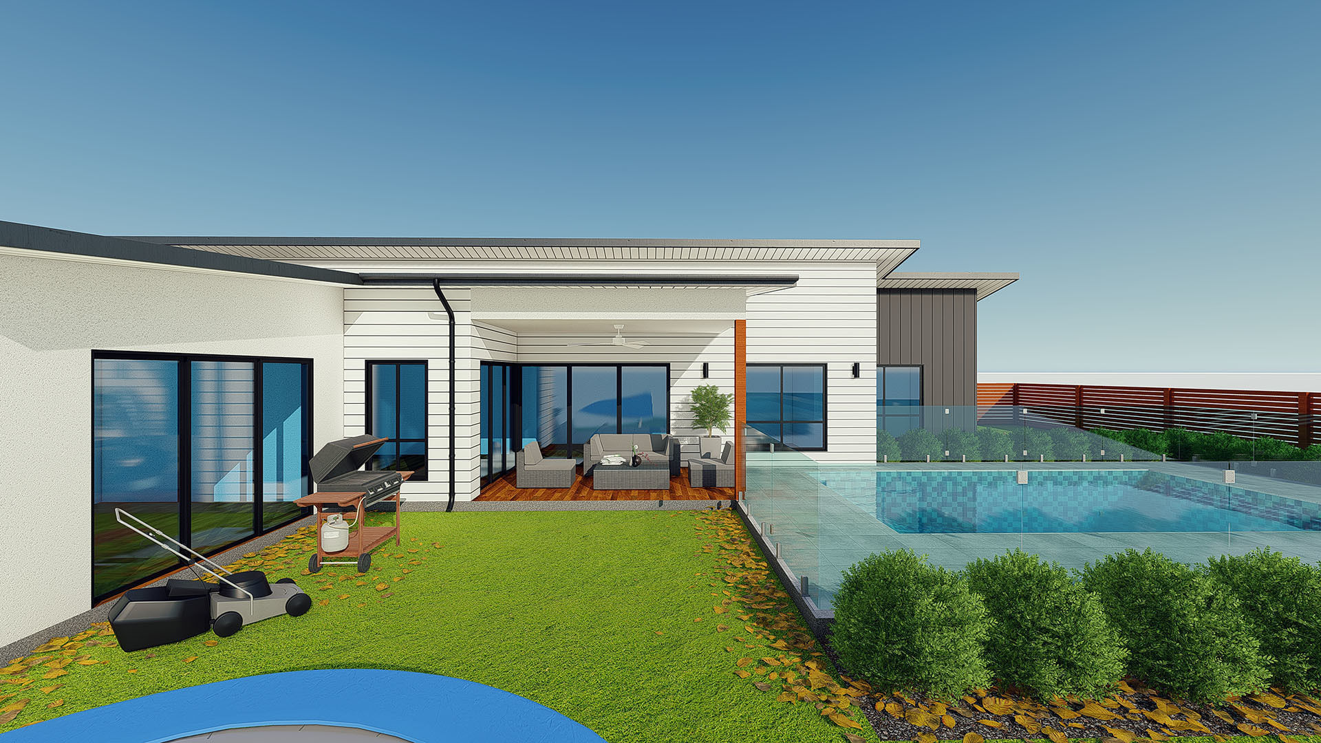 Australian House 5 3D model_16
