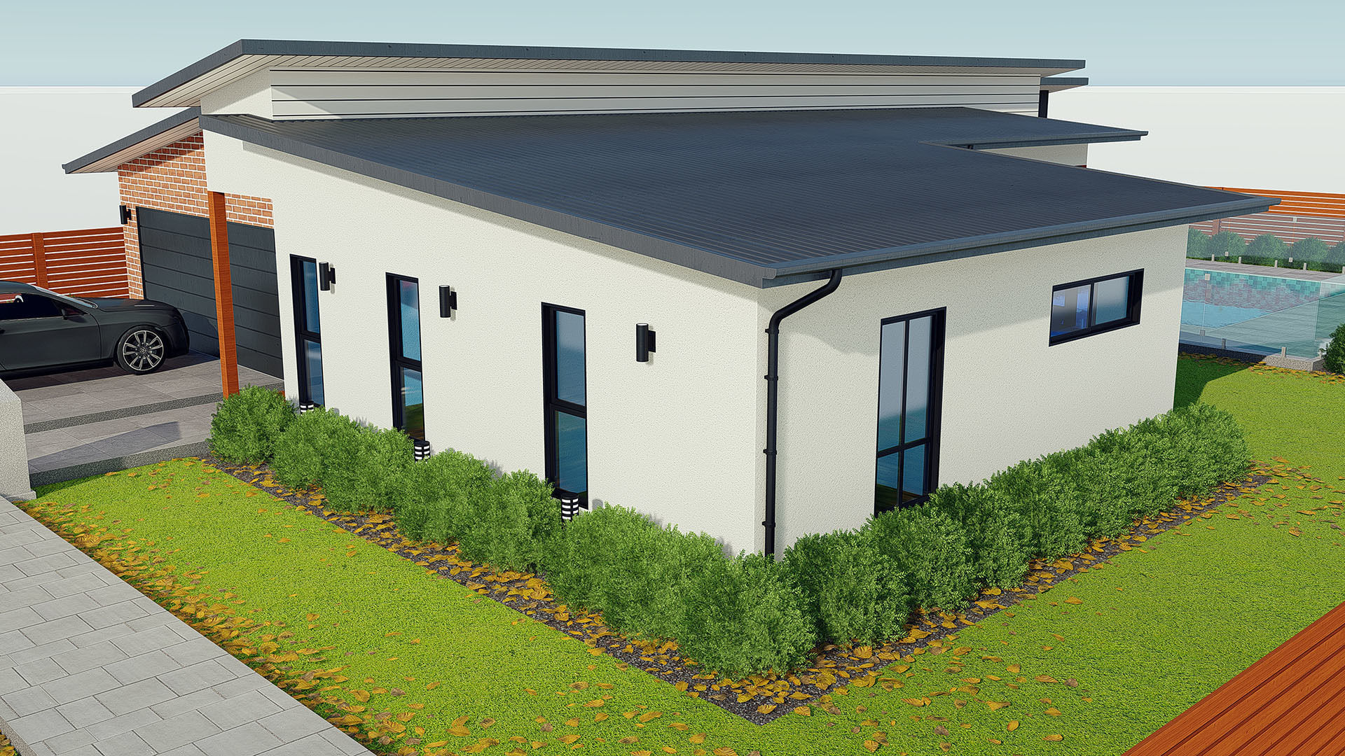 Australian House 5 3D model_5