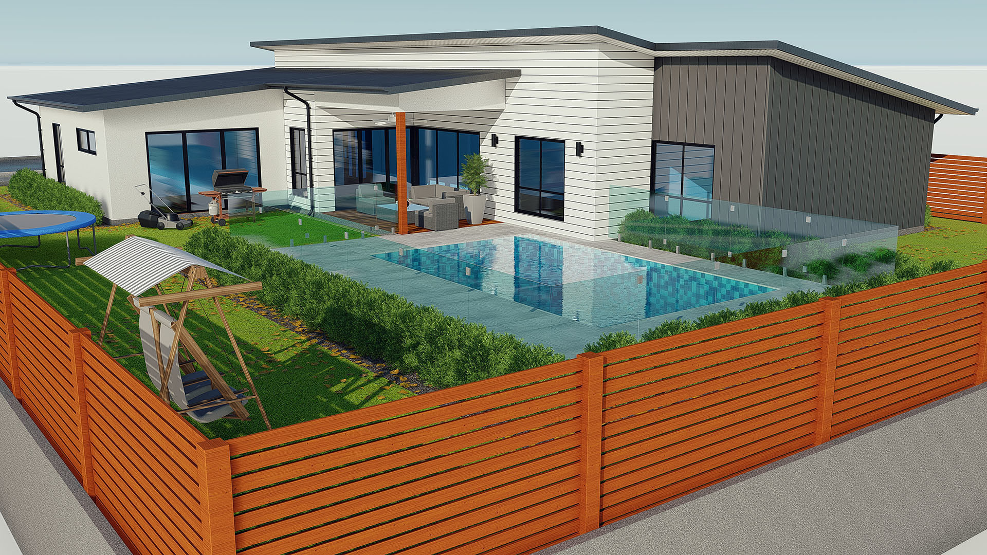 Australian House 5 3D model_4