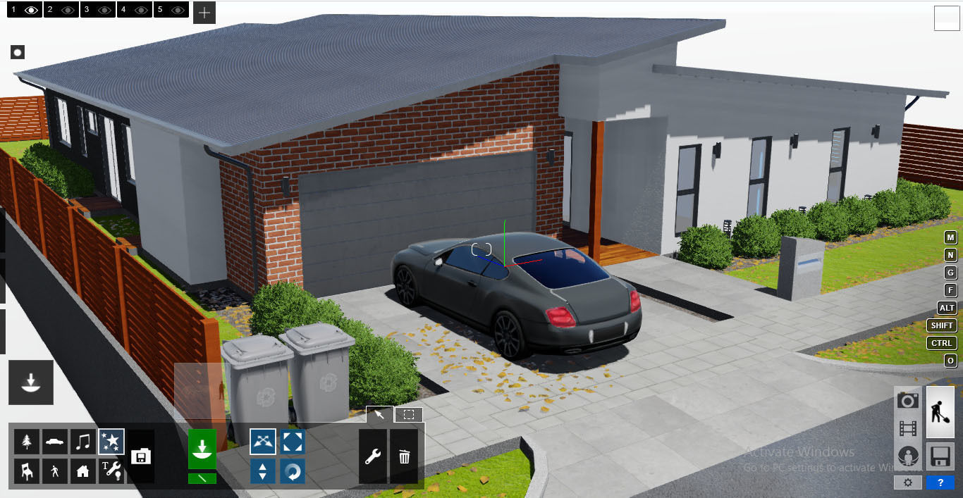 Australian House 5 3D model_15