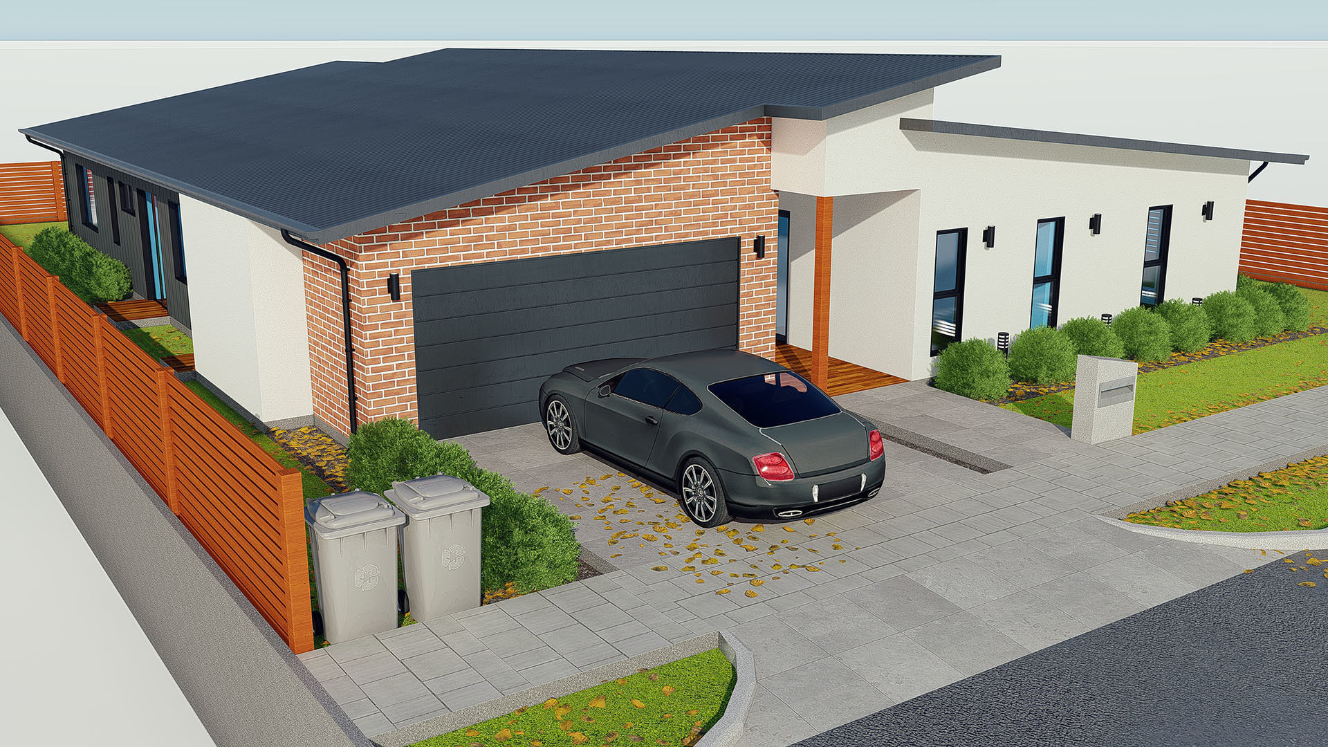 Australian House 5 3D model_17