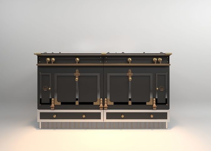 Chateau la cornue 3D model