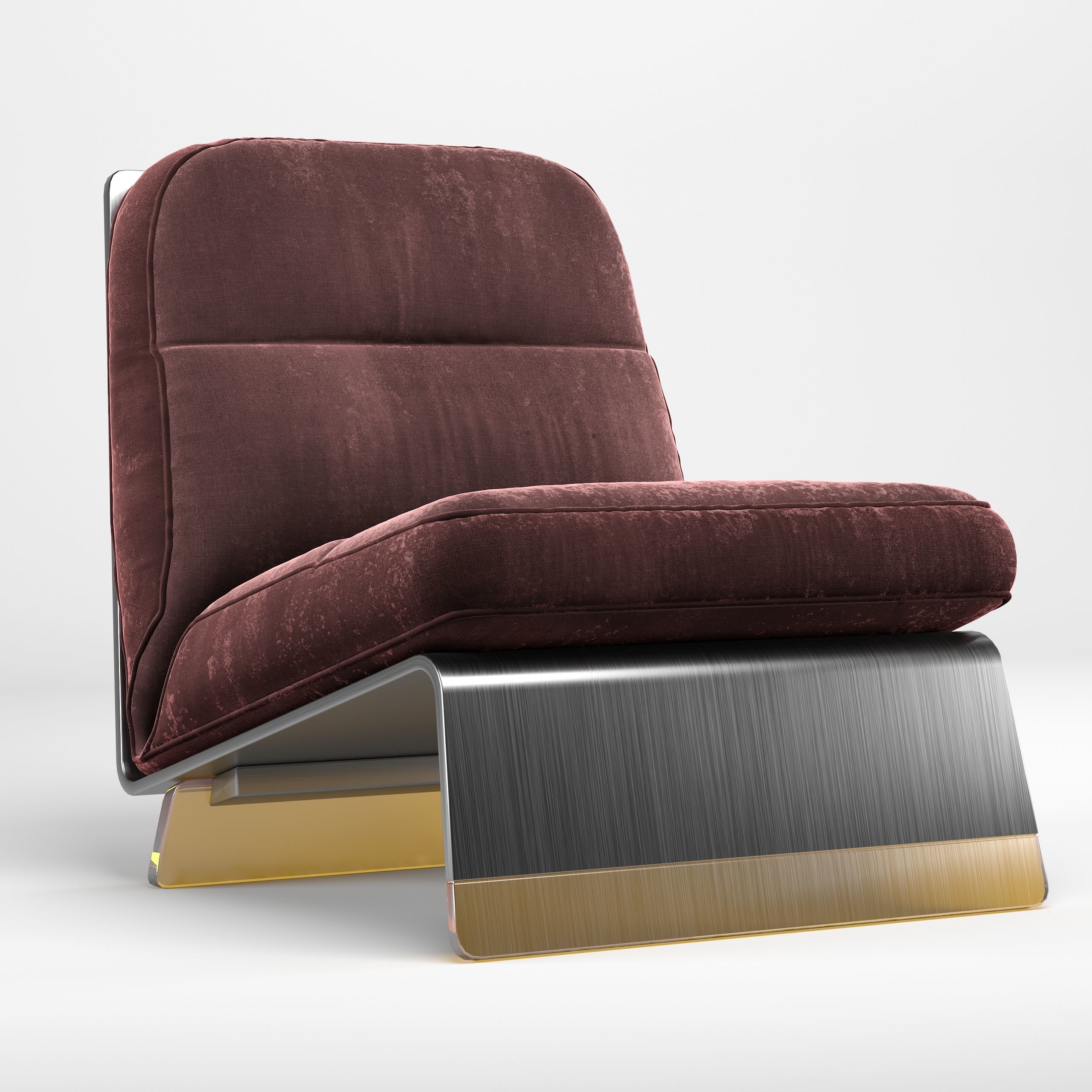 Baxter Greta 3D model_7