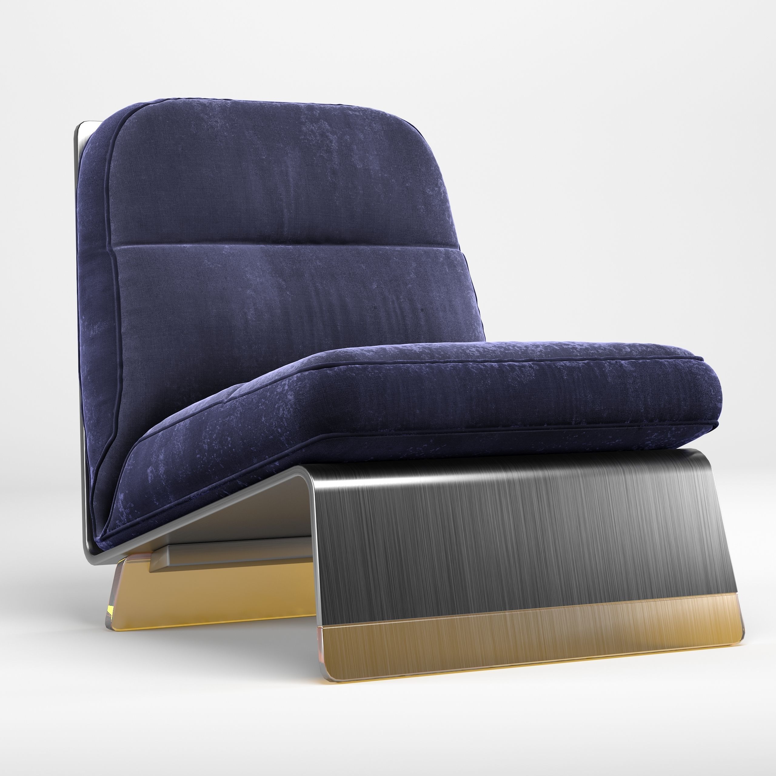 Baxter Greta 3D model_8