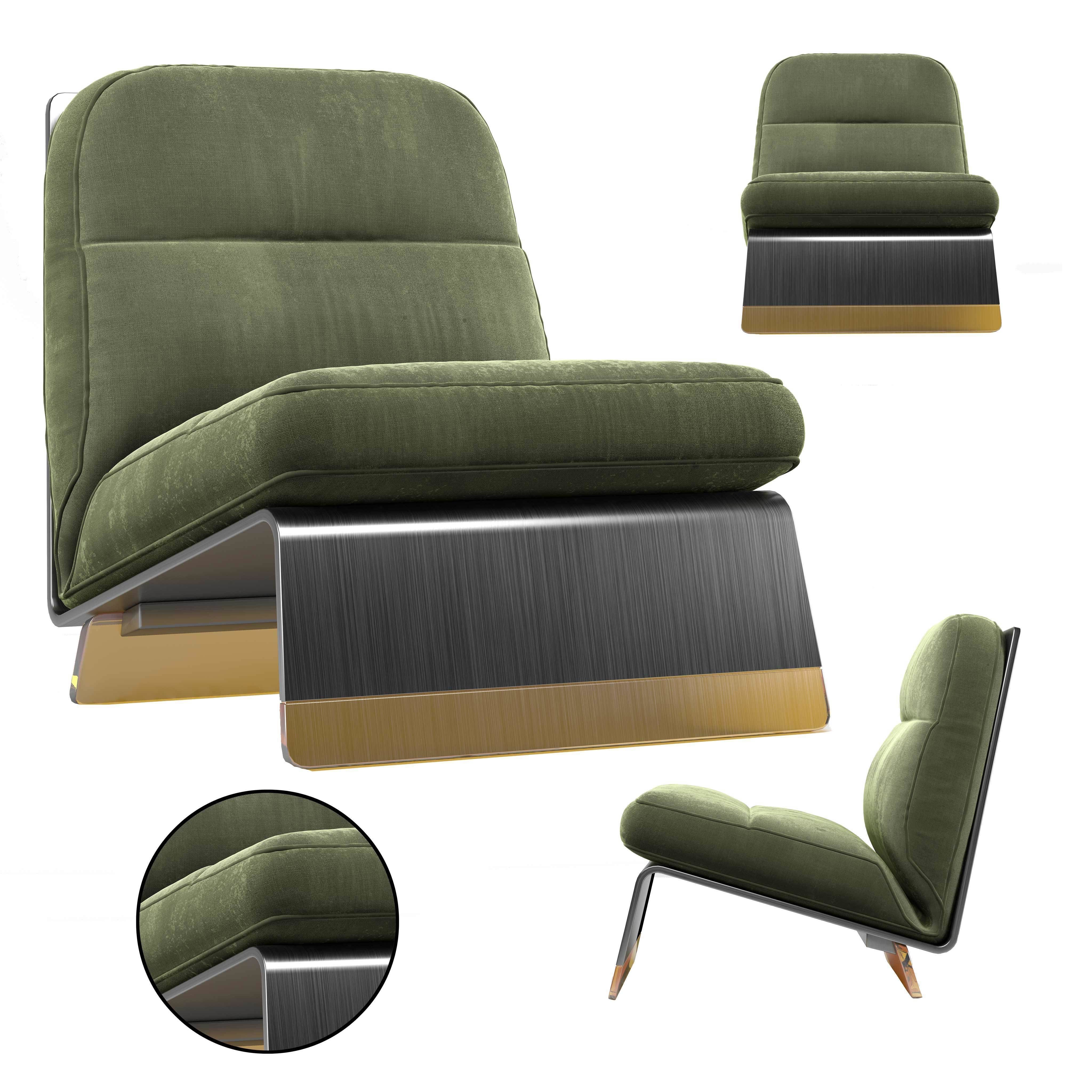 Baxter Greta 3D model_2