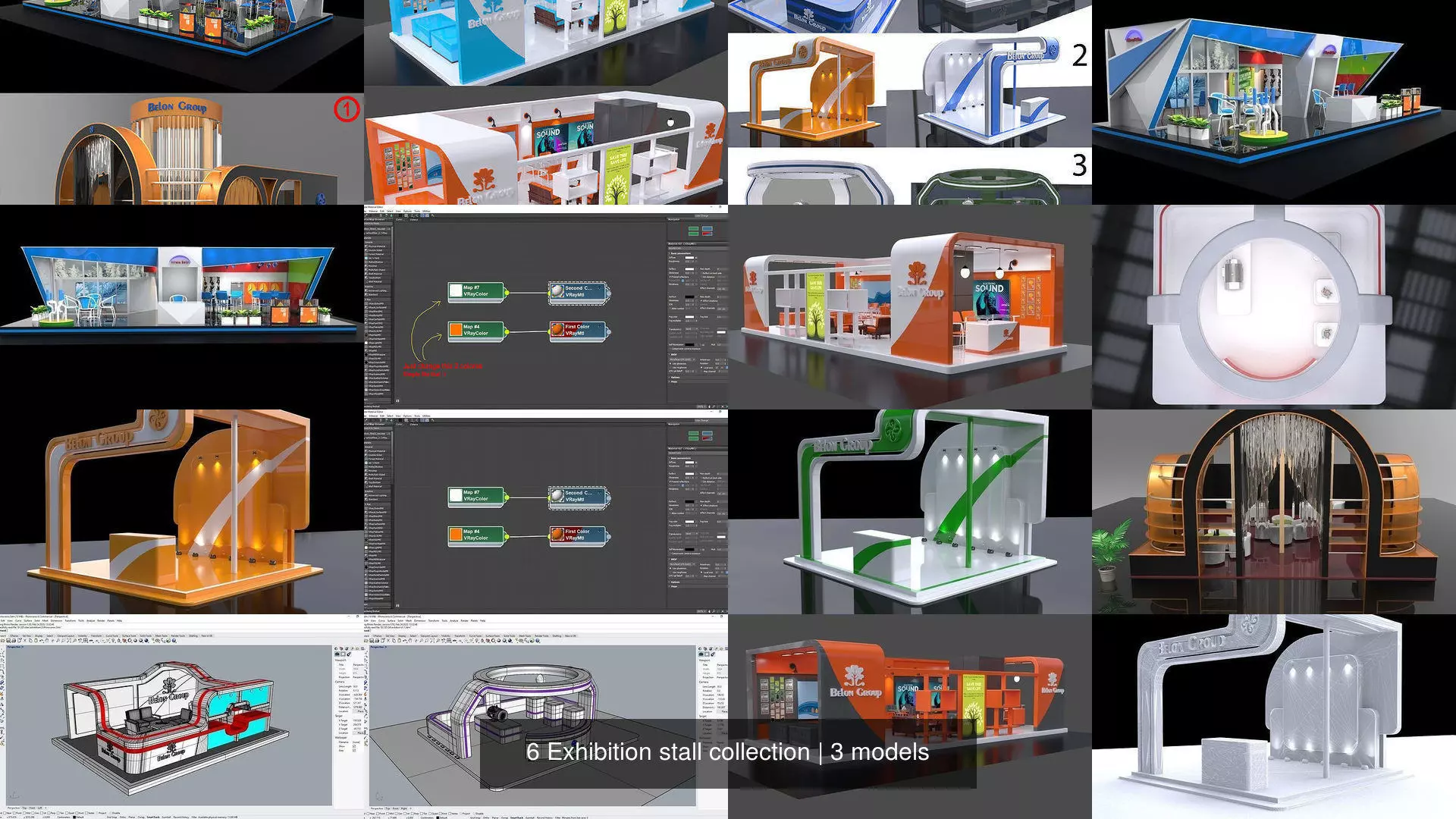 6 Exhibition stall collection _0