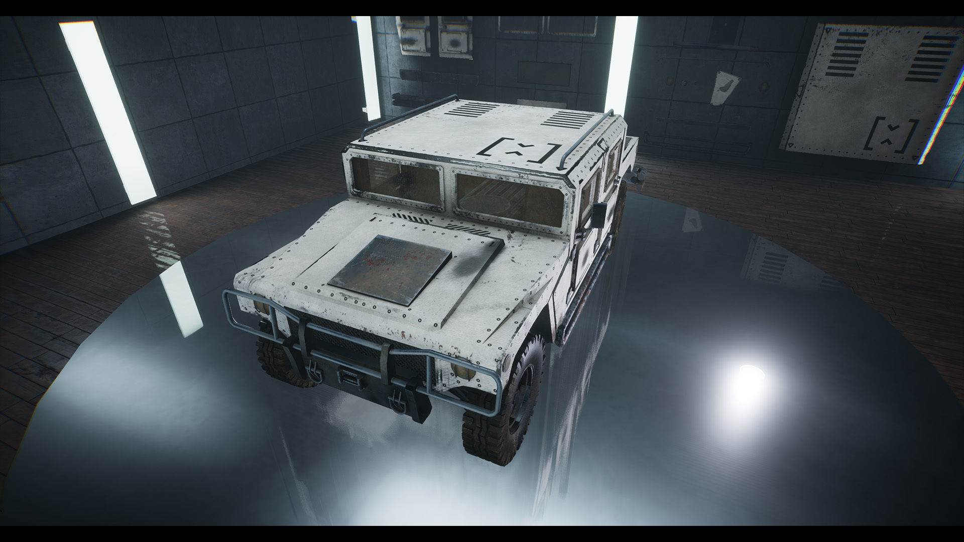 Custom Military Vehicles - CMVEE - Part A Low-poly 3D model_4