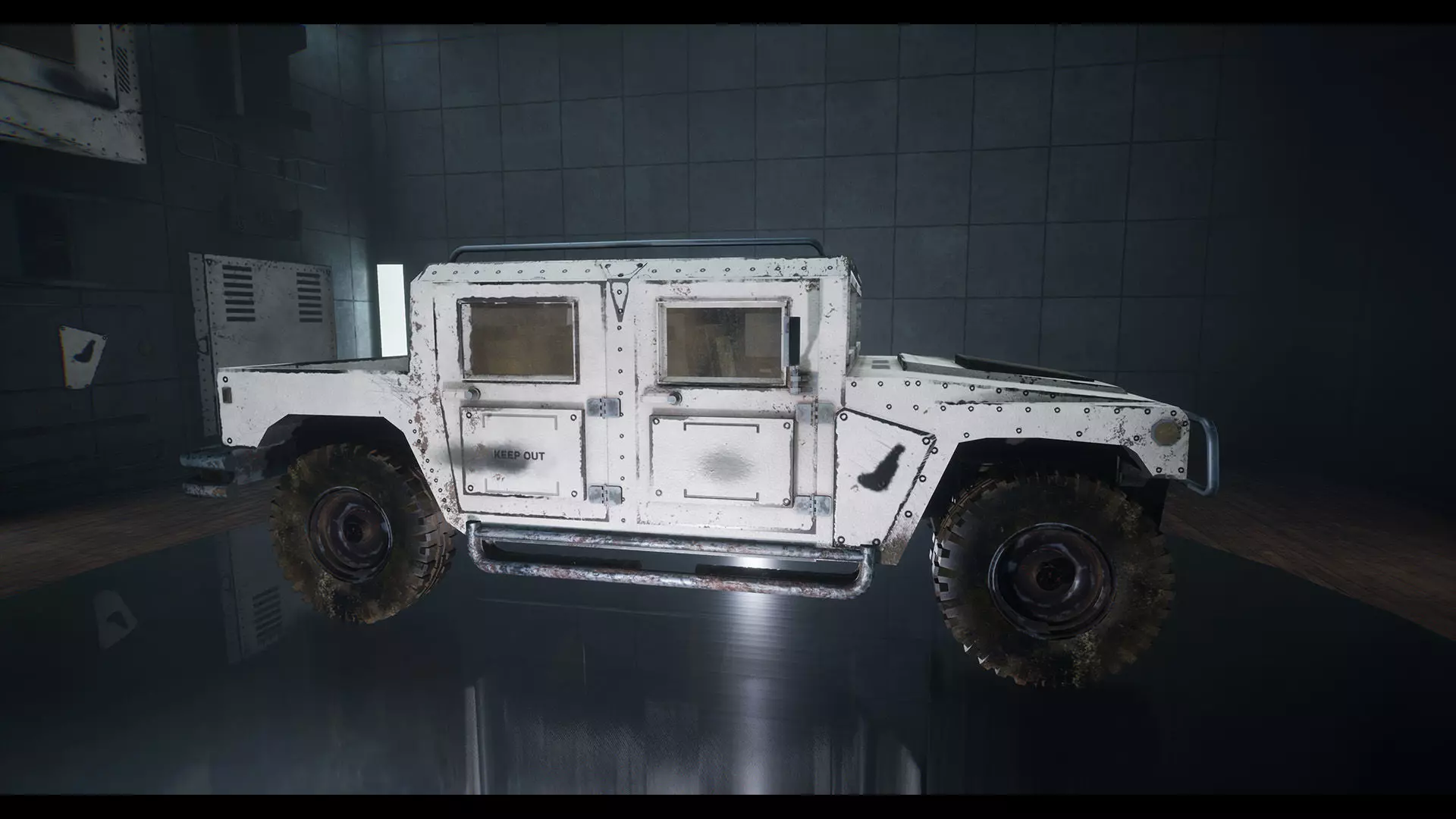 Custom Military Vehicles - CMVEE - Part A Low-poly 3D model_0