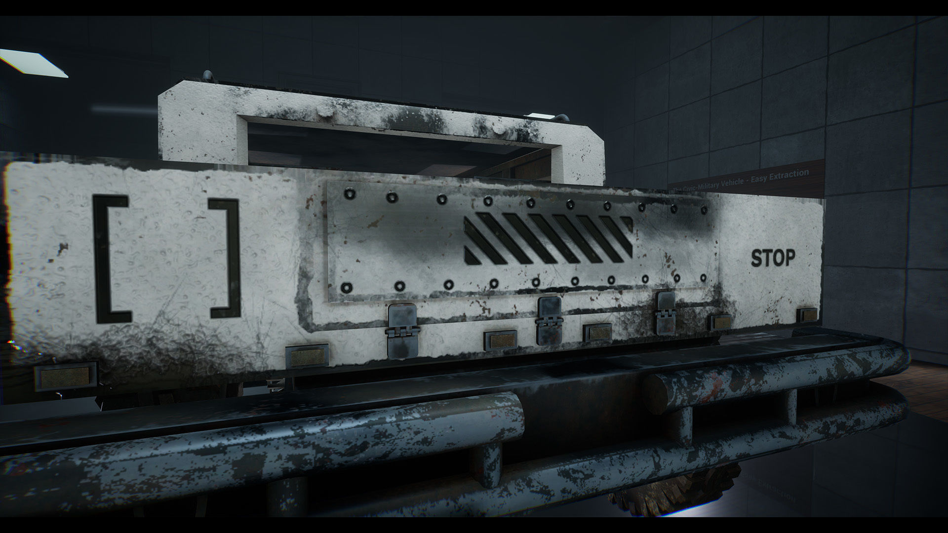 Custom Military Vehicles - CMVEE - Part A Low-poly 3D model_5