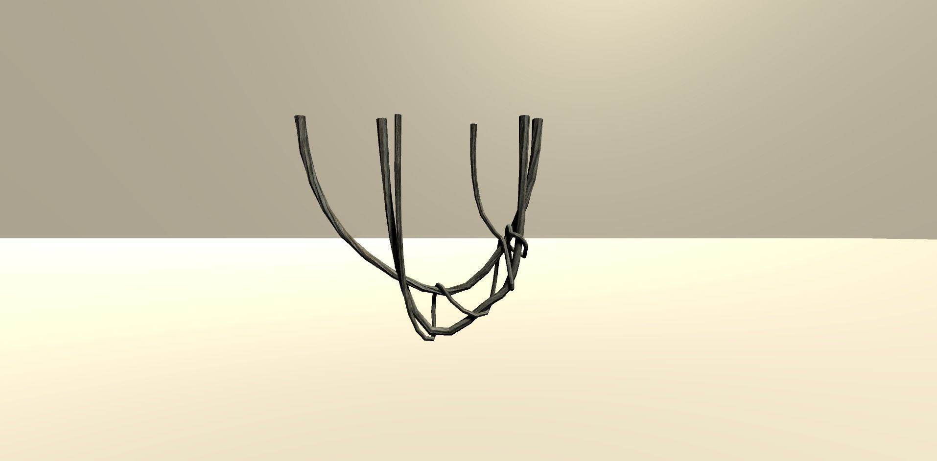 Cables city assets for game Low-poly 3D model_2