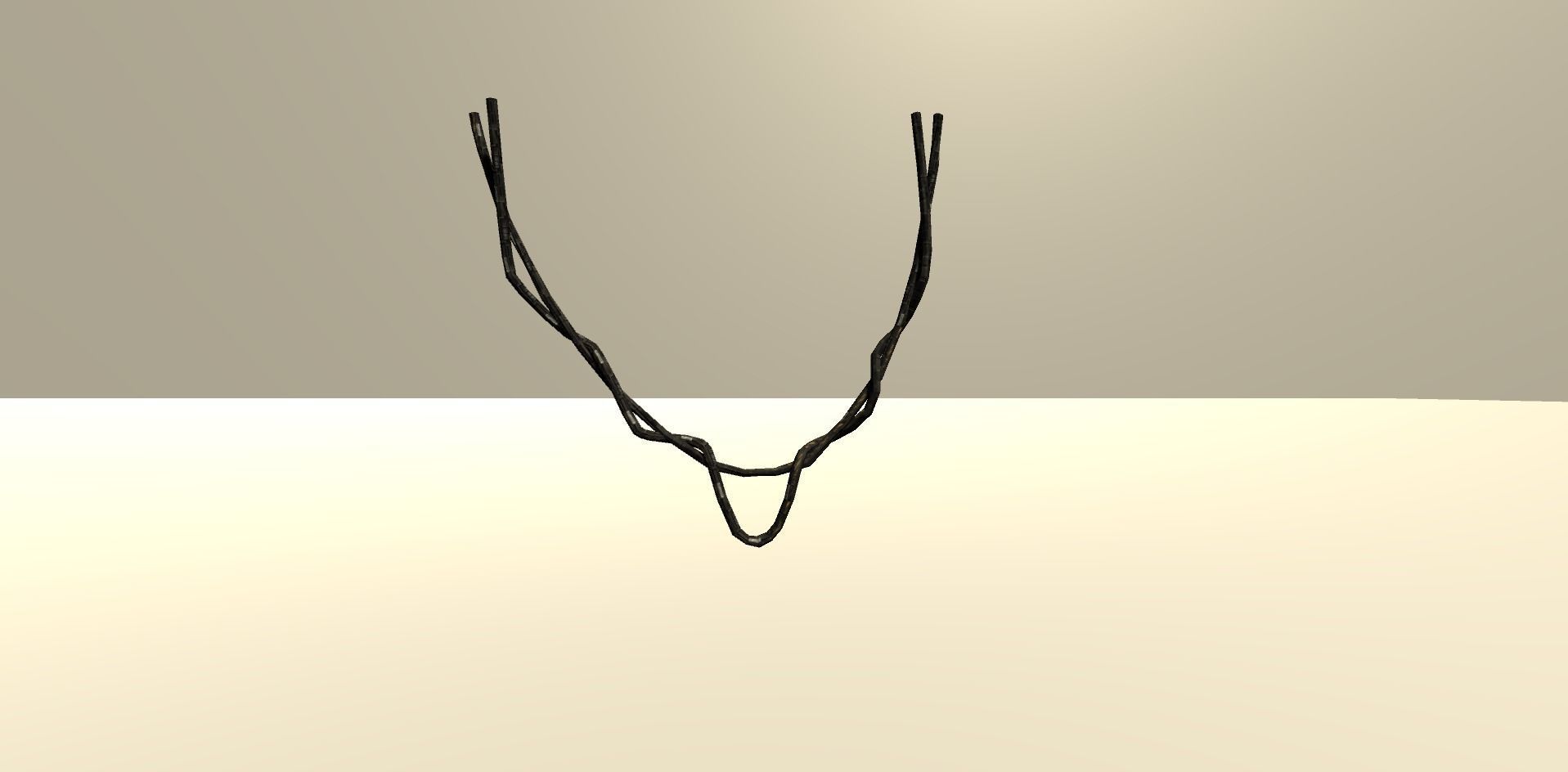 Cables city assets for game Low-poly 3D model_3