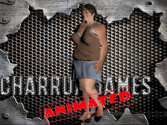 mujer madura Low-poly 3D model