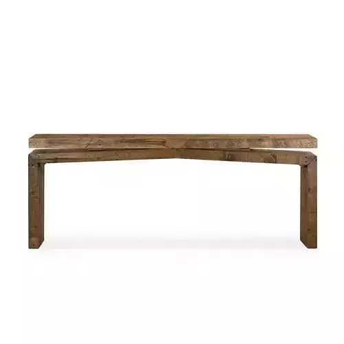 Matthes Console in Rustic Natural skp 2020
