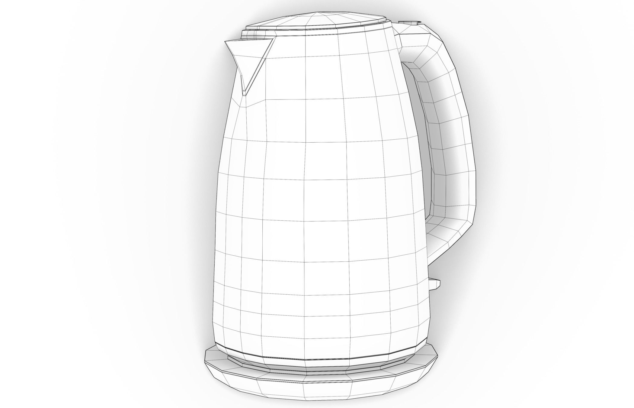 High Quality Collection of Kitchen Assets for Interior - 3D Pack _22