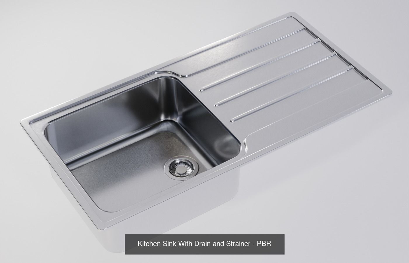 High Quality Collection of Kitchen Assets for Interior - 3D Pack _12