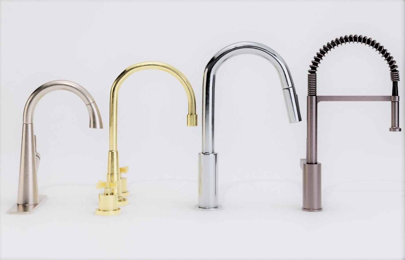 High Quality Collection of Kitchen Assets for Interior - 3D Pack _9